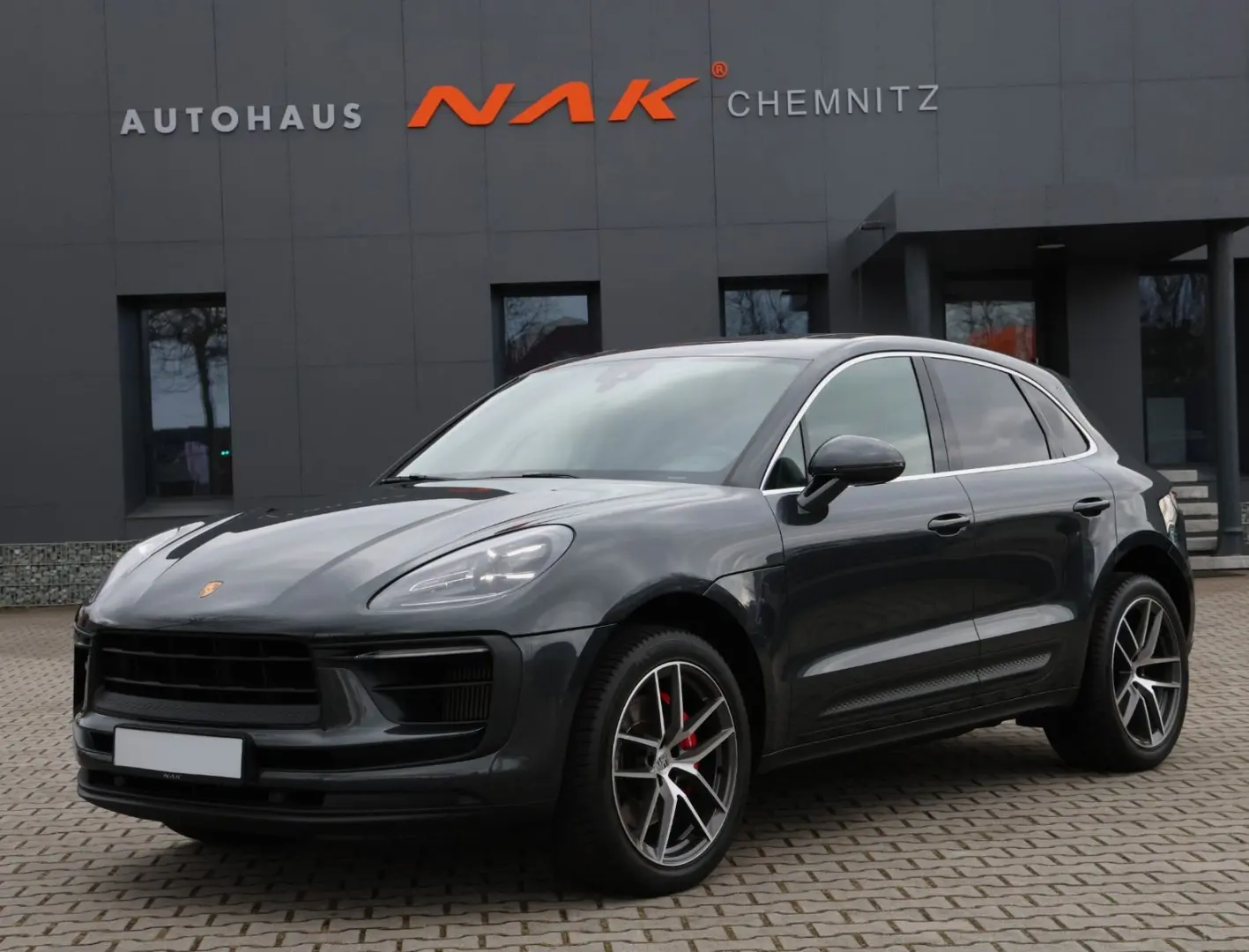 Macan S 2.9 V6 Panorama 14-Wege Luft LED DAB+