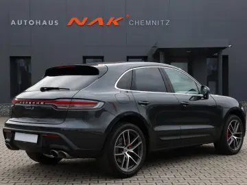 Macan S 2.9 V6 Panorama 14-Wege Luft LED DAB+