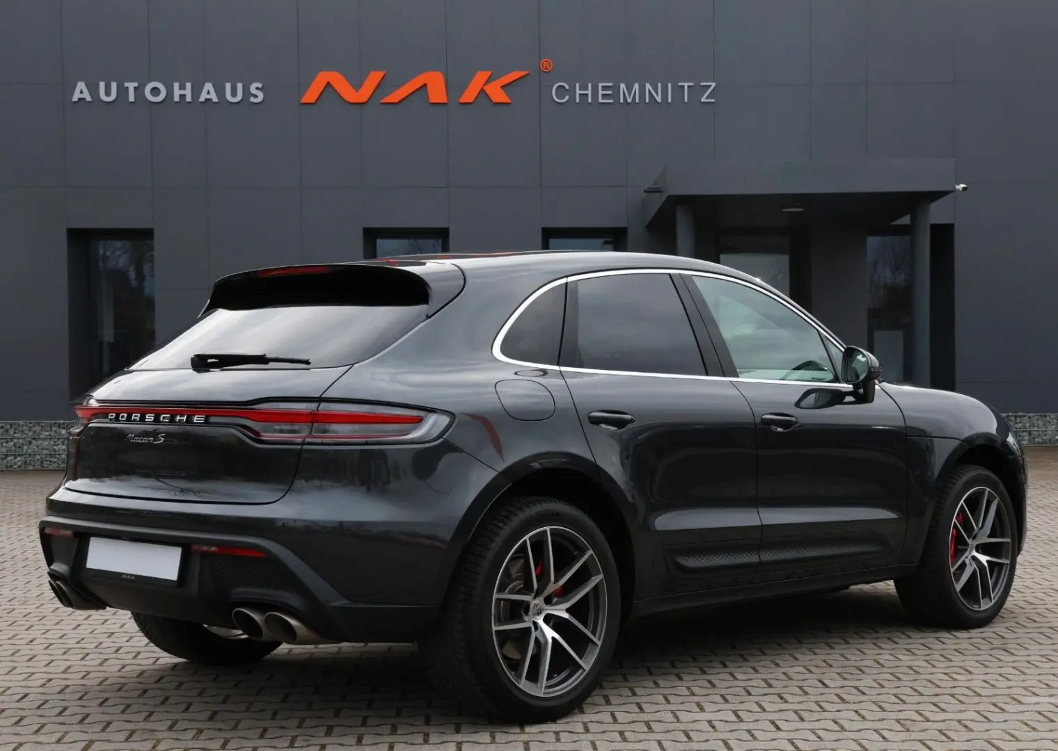 Macan S 2.9 V6 Panorama 14-Wege Luft LED DAB+