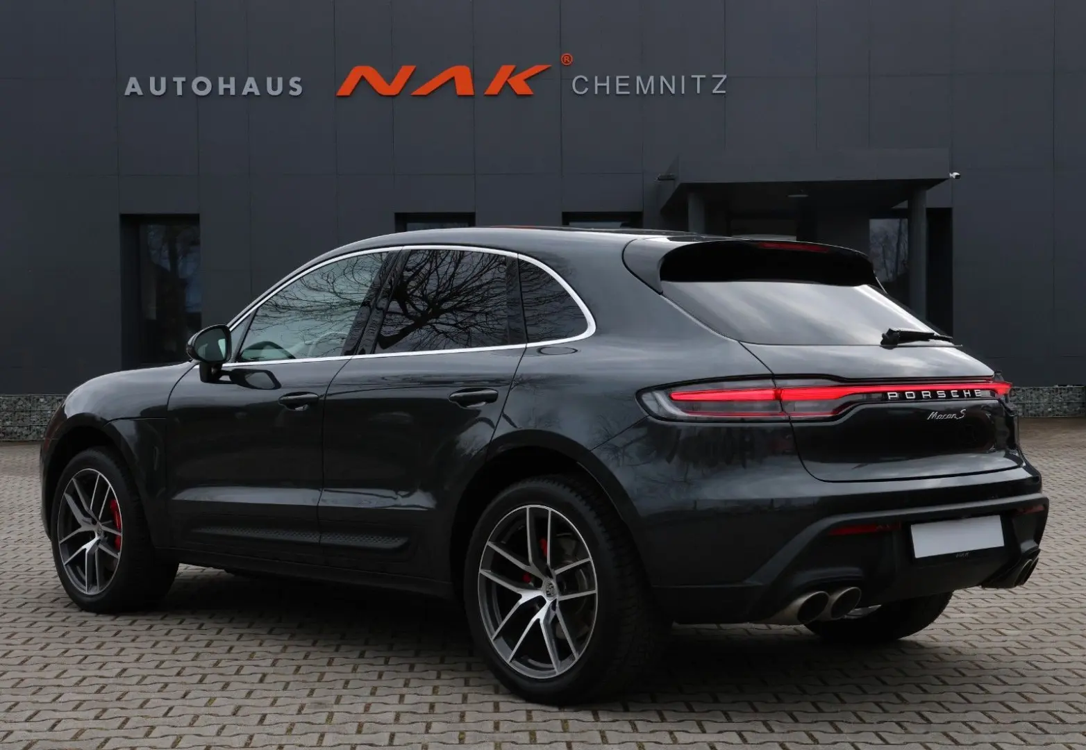 Macan S 2.9 V6 Panorama 14-Wege Luft LED DAB+