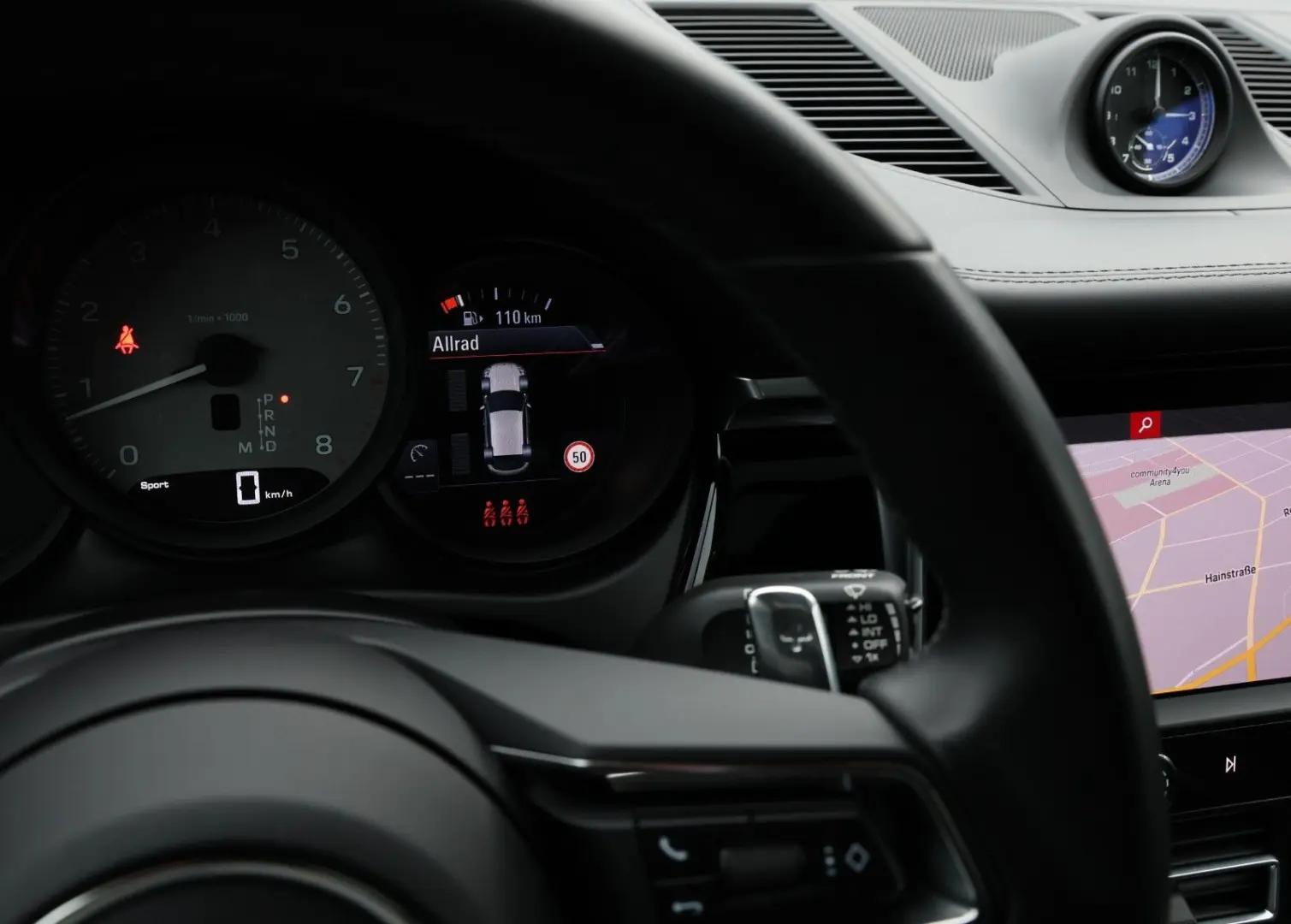 Macan S 2.9 V6 Panorama 14-Wege Luft LED DAB+