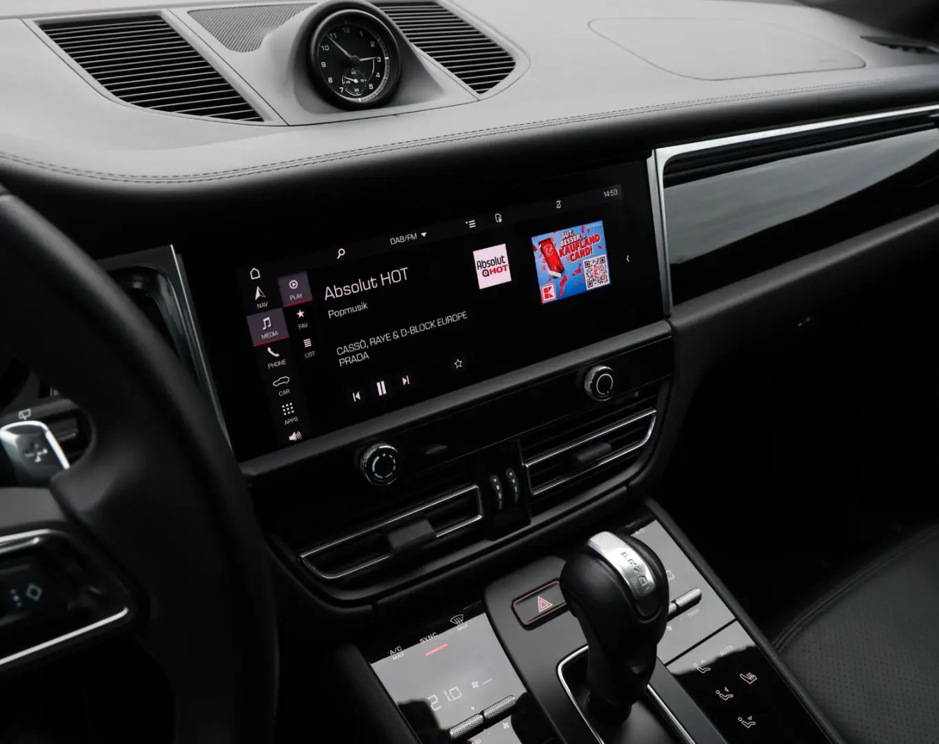 Macan S 2.9 V6 Panorama 14-Wege Luft LED DAB+
