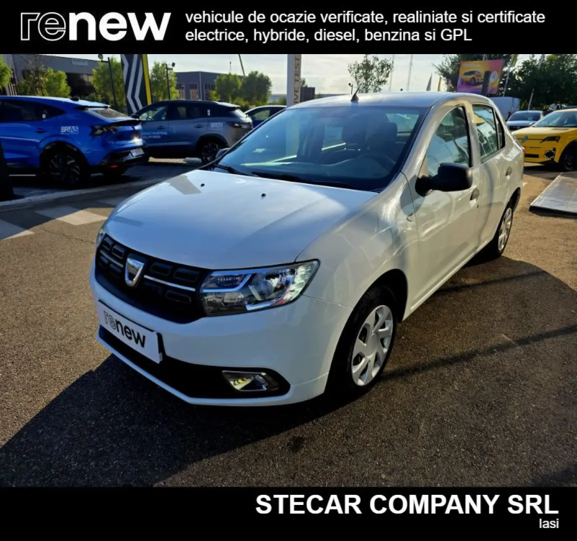 DACIA LOGAN 1.0 TCe GPL 100CP Ambiance