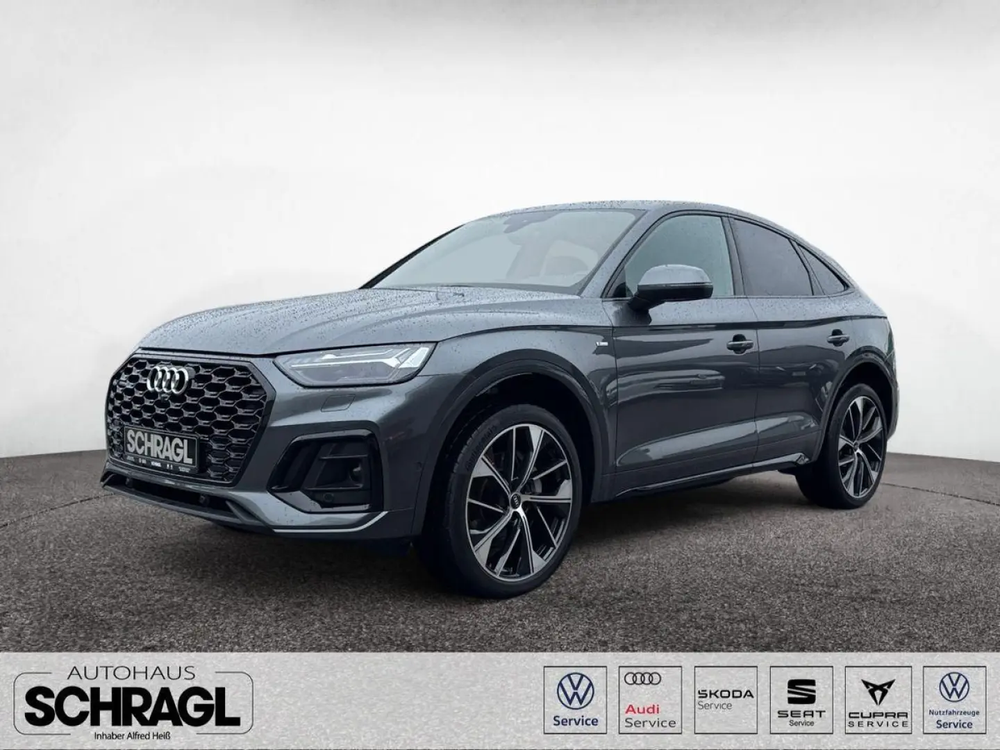 Q5 Sportback 50 TDI quattro S-LINE+AHK+PANO+B&O