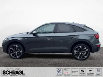 Q5 Sportback 50 TDI quattro S-LINE+AHK+PANO+B&O