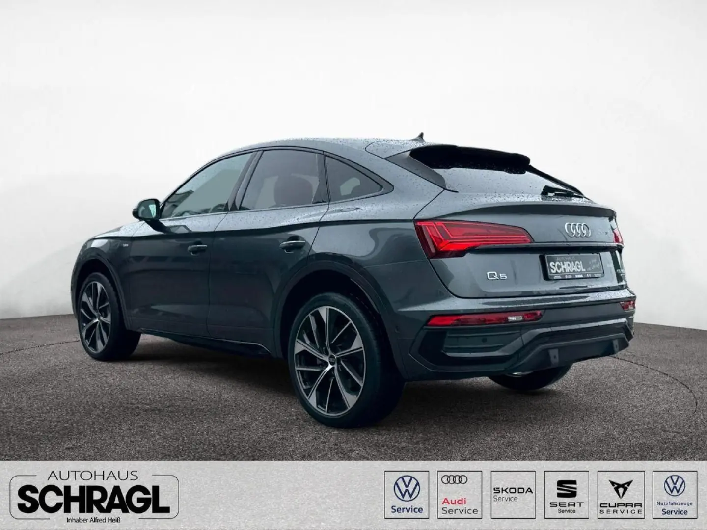 Q5 Sportback 50 TDI quattro S-LINE+AHK+PANO+B&O