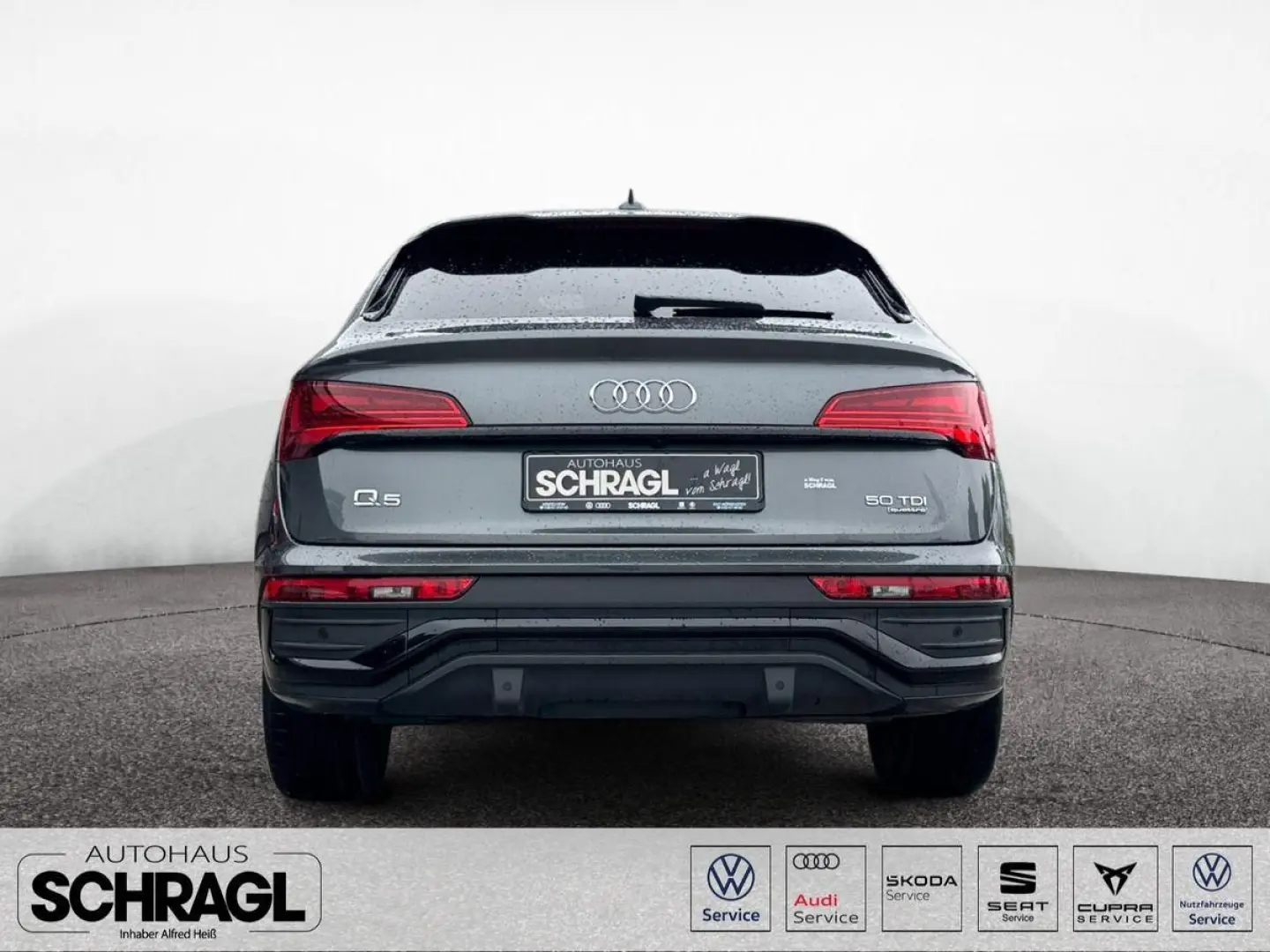 Q5 Sportback 50 TDI quattro S-LINE+AHK+PANO+B&O