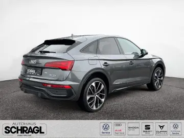Q5 Sportback 50 TDI quattro S-LINE+AHK+PANO+B&O