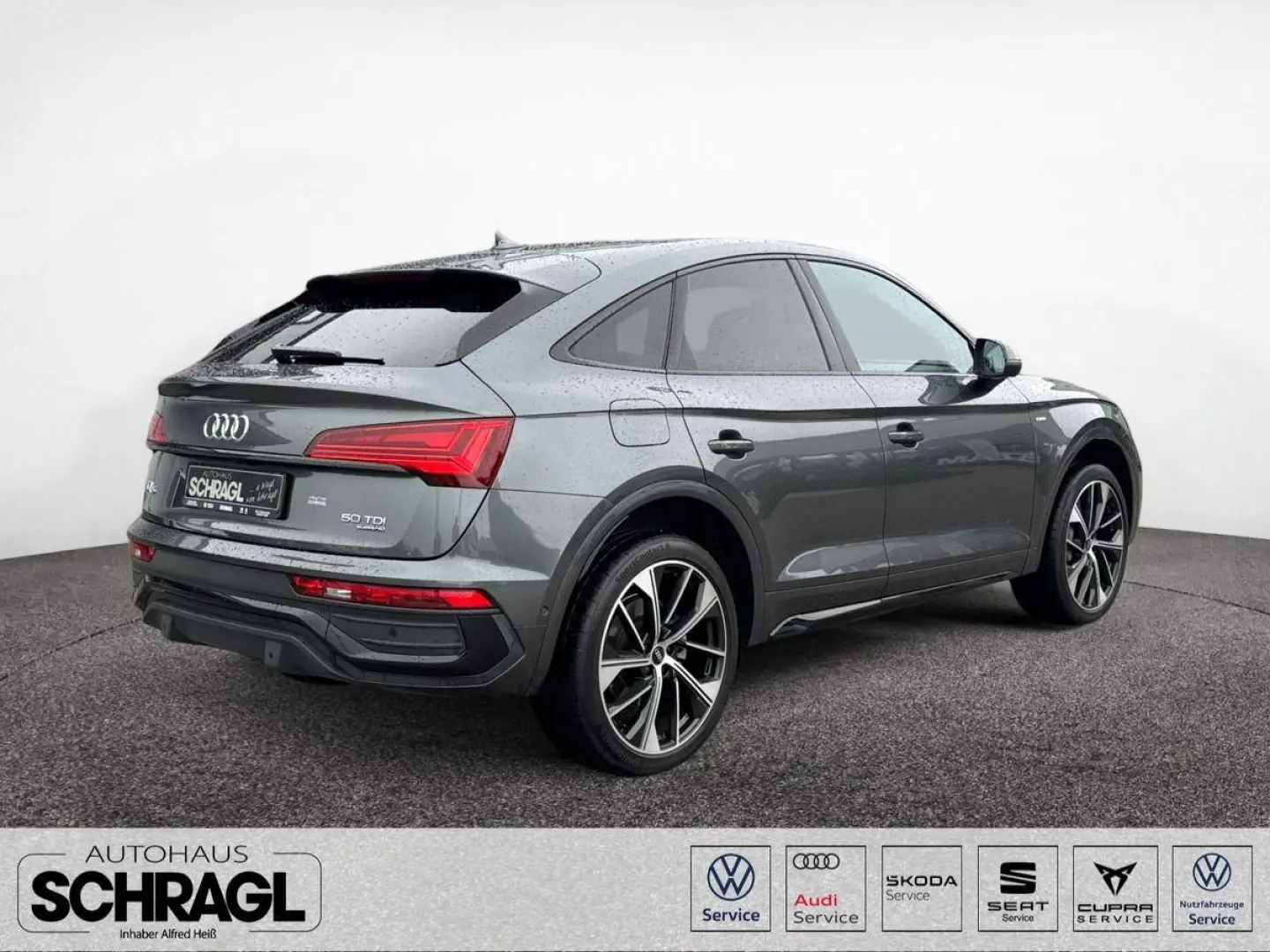 Q5 Sportback 50 TDI quattro S-LINE+AHK+PANO+B&O