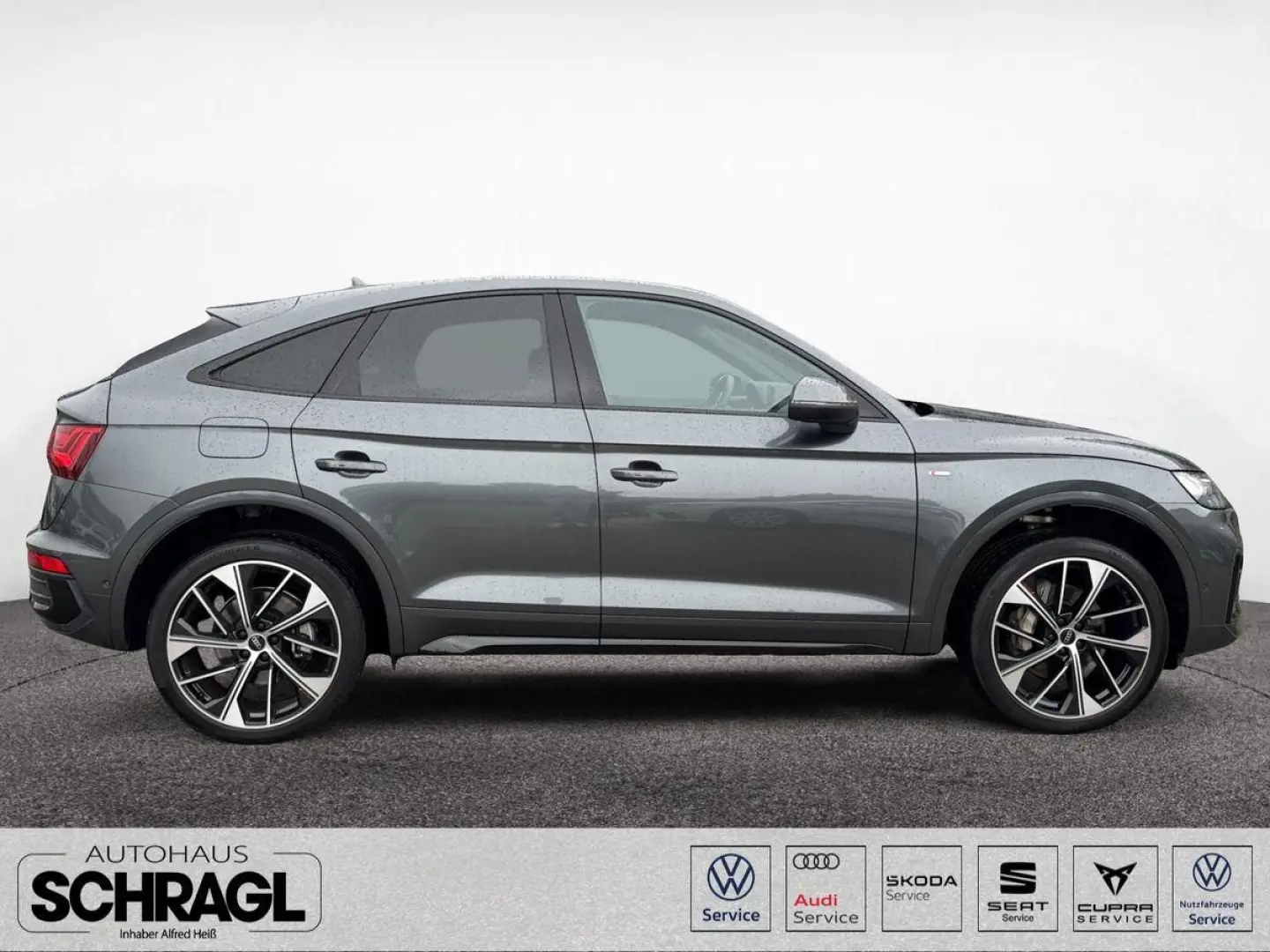 Q5 Sportback 50 TDI quattro S-LINE+AHK+PANO+B&O