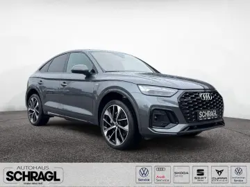 Q5 Sportback 50 TDI quattro S-LINE+AHK+PANO+B&O