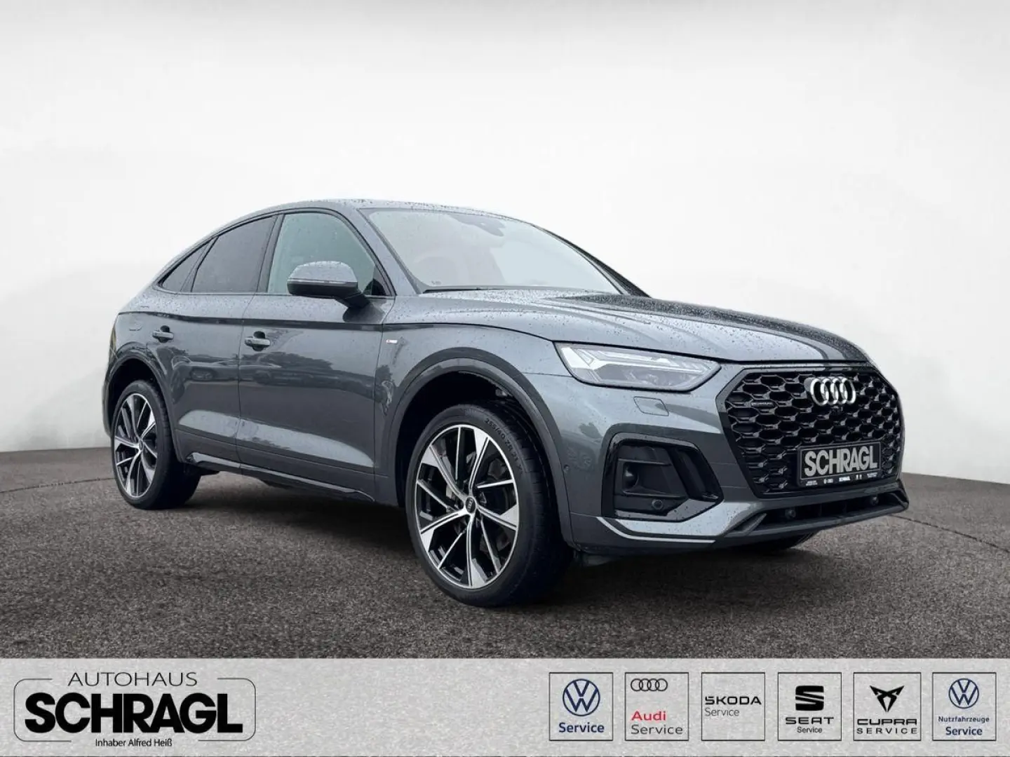 Q5 Sportback 50 TDI quattro S-LINE+AHK+PANO+B&O