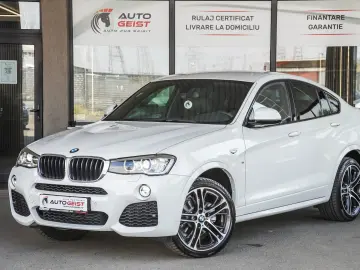 BMW X4 Xdrive 20D M SPORT