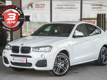 BMW X4 Xdrive 20D M SPORT