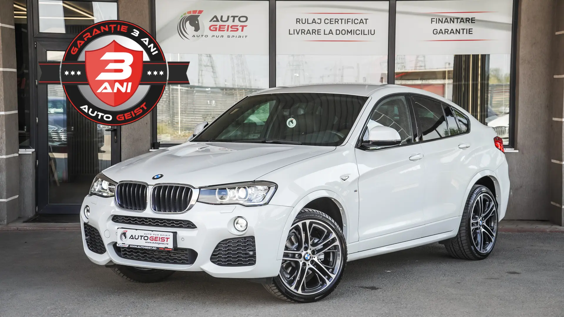 BMW X4 Xdrive 20D M SPORT