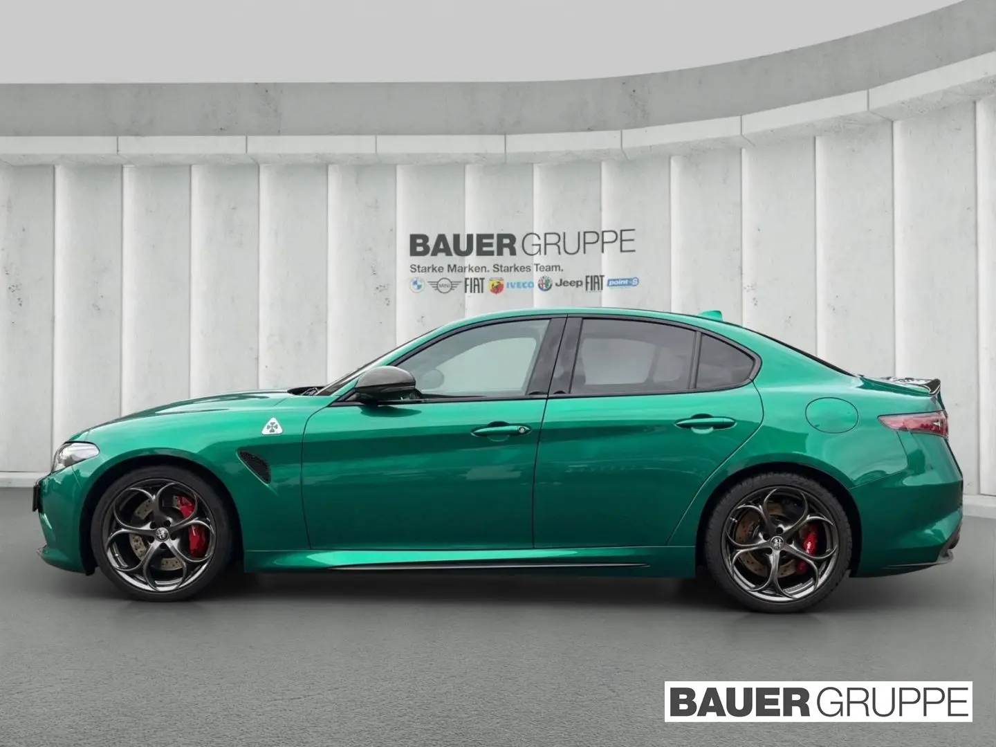 Alfa Romeo Giulia Quadrifoglio 2.9 V6 Bi-Turbo