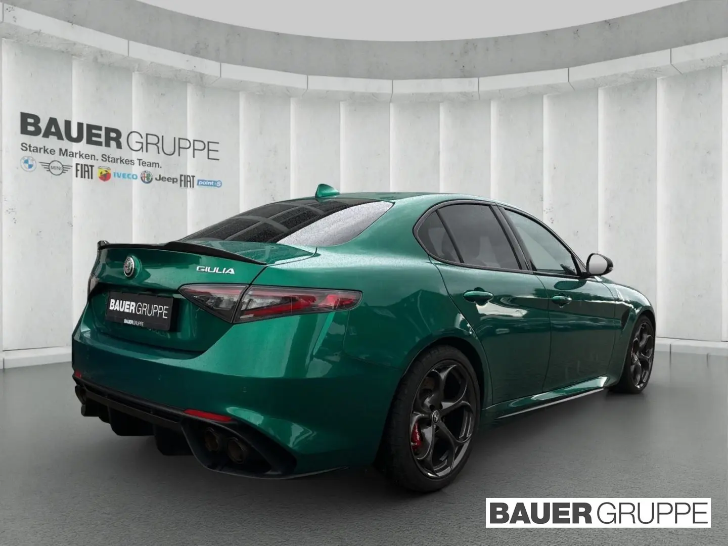Alfa Romeo Giulia Quadrifoglio 2.9 V6 Bi-Turbo