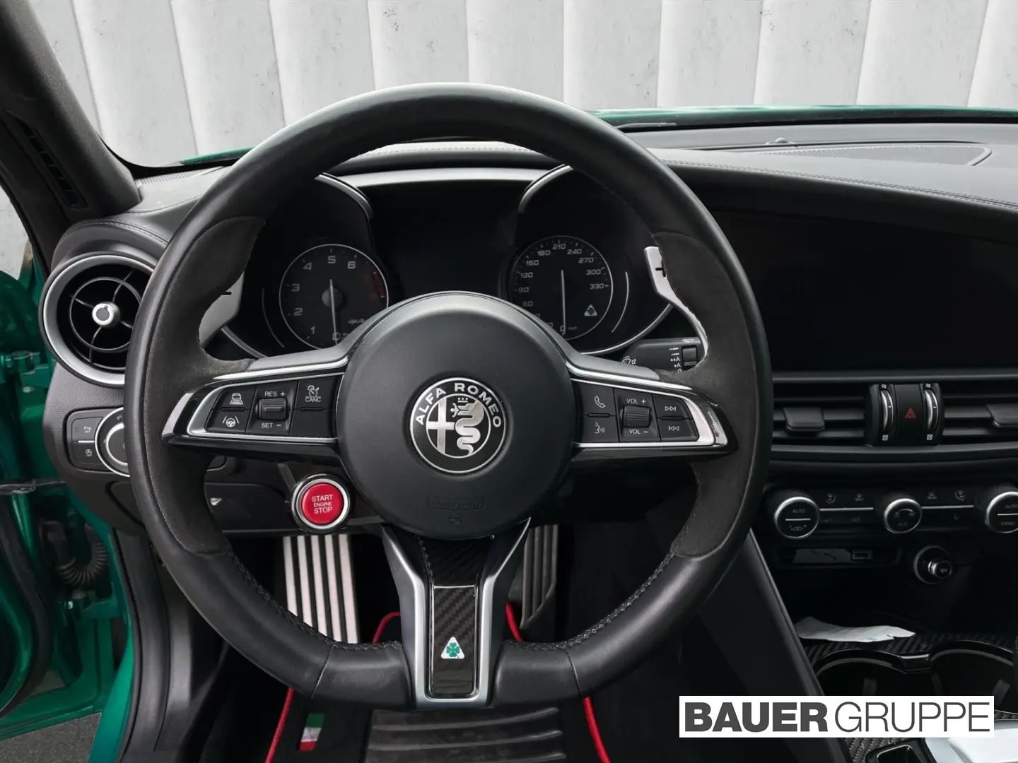 Alfa Romeo Giulia Quadrifoglio 2.9 V6 Bi-Turbo