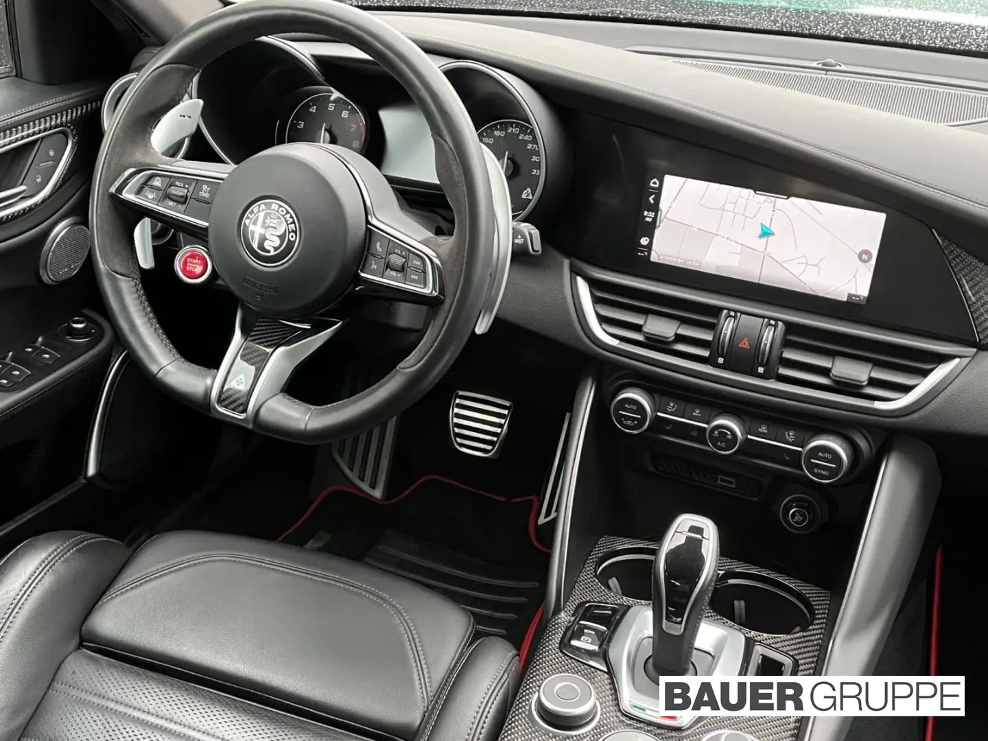 Alfa Romeo Giulia Quadrifoglio 2.9 V6 Bi-Turbo