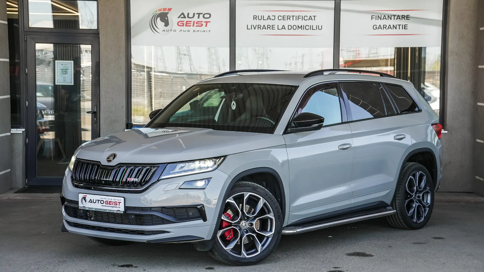 SKODA KODIAQ VRS 2.0 TDI 240CP