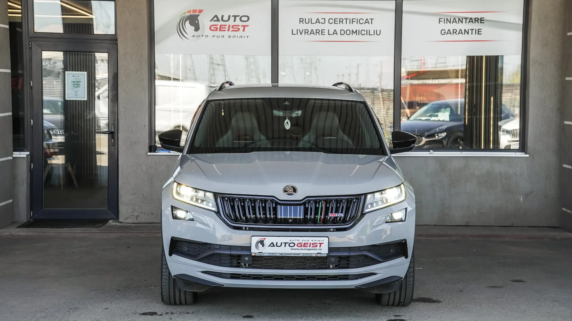 SKODA KODIAQ VRS 2.0 TDI 240CP