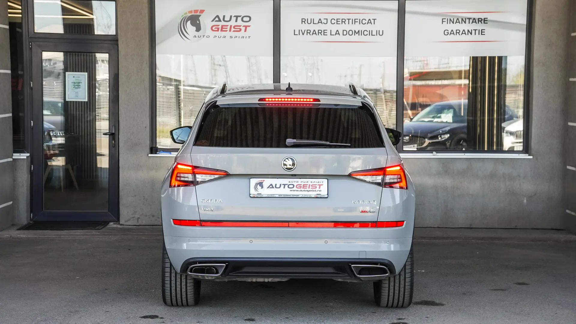 SKODA KODIAQ VRS 2.0 TDI 240CP