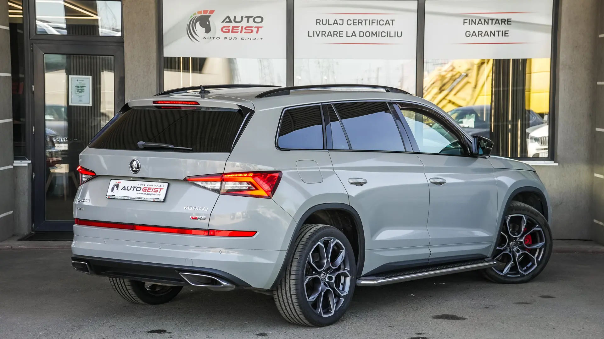 SKODA KODIAQ VRS 2.0 TDI 240CP