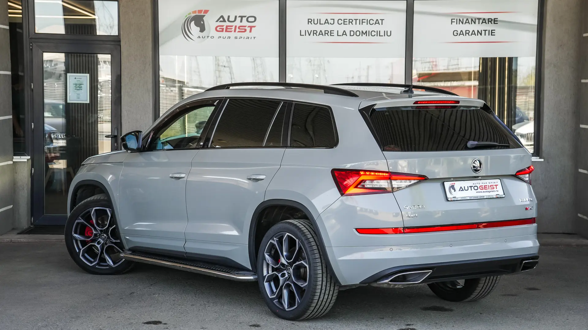 SKODA KODIAQ VRS 2.0 TDI 240CP