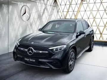 GLC 300 d 4MATIC AMG AHK Distro Memory Easy-Pack