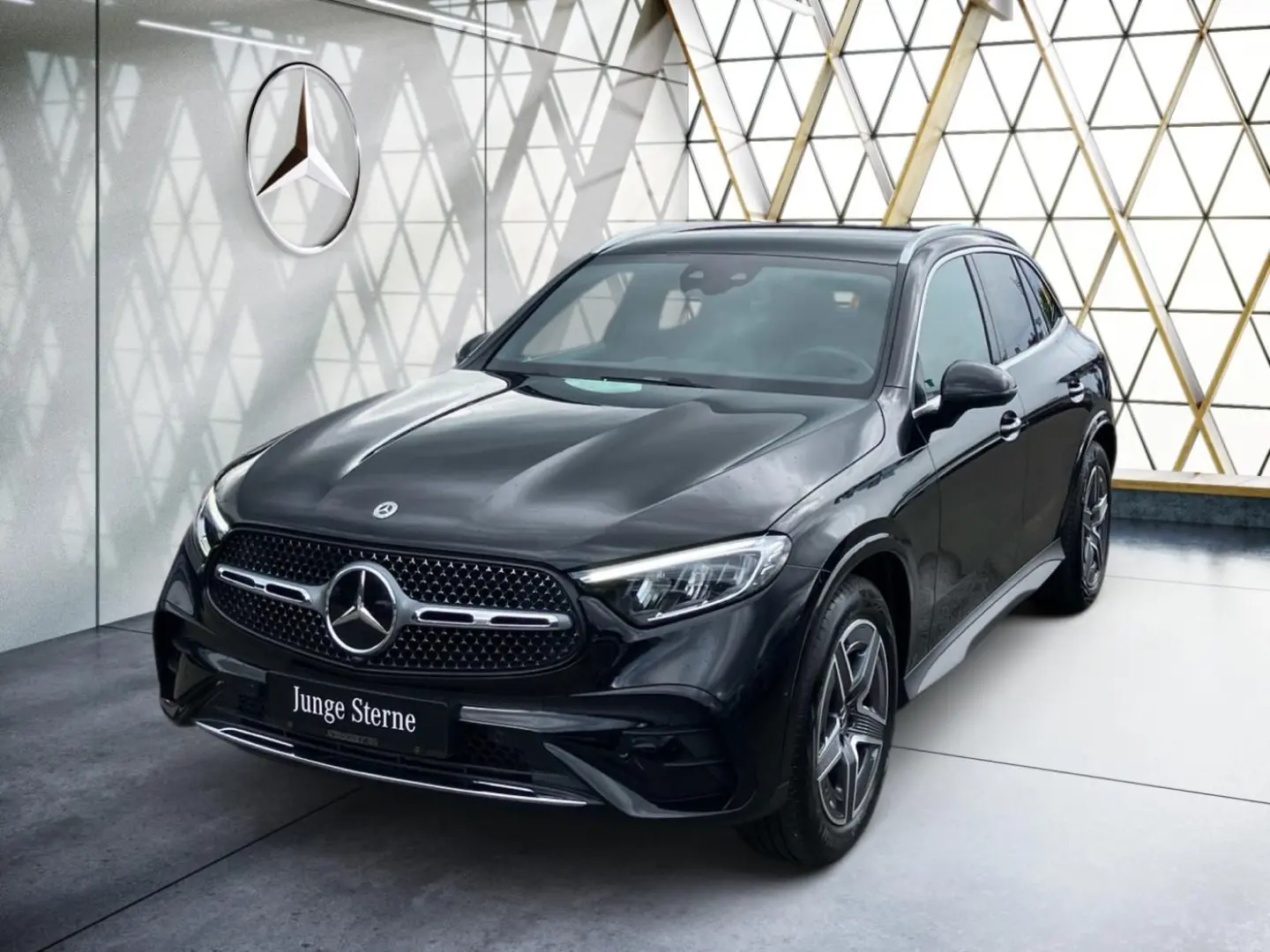 GLC 300 d 4MATIC AMG AHK*Distro*Memory*Easy-Pack