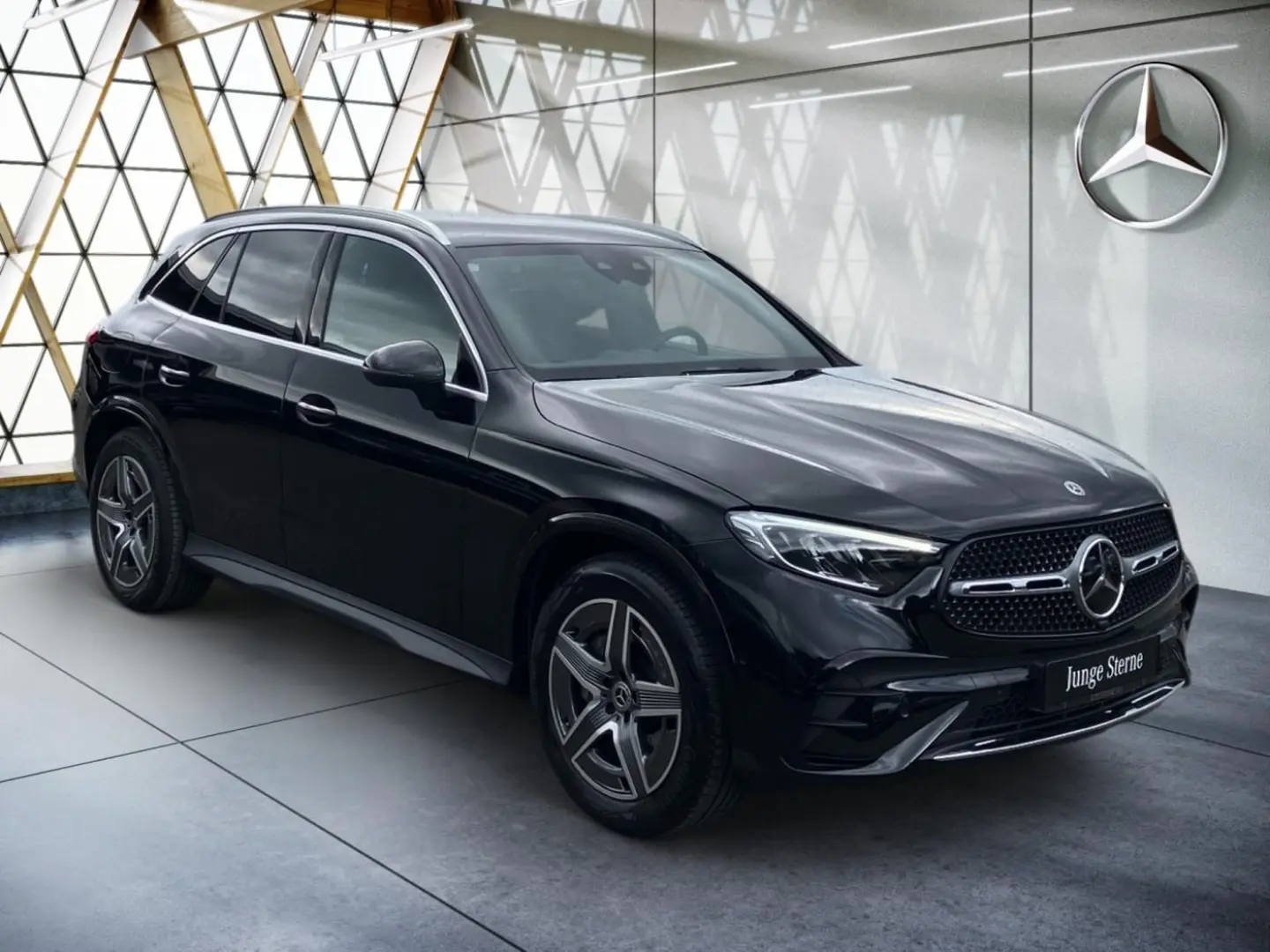 GLC 300 d 4MATIC AMG AHK*Distro*Memory*Easy-Pack