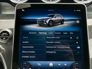 GLC 300 d 4MATIC AMG AHK*Distro*Memory*Easy-Pack