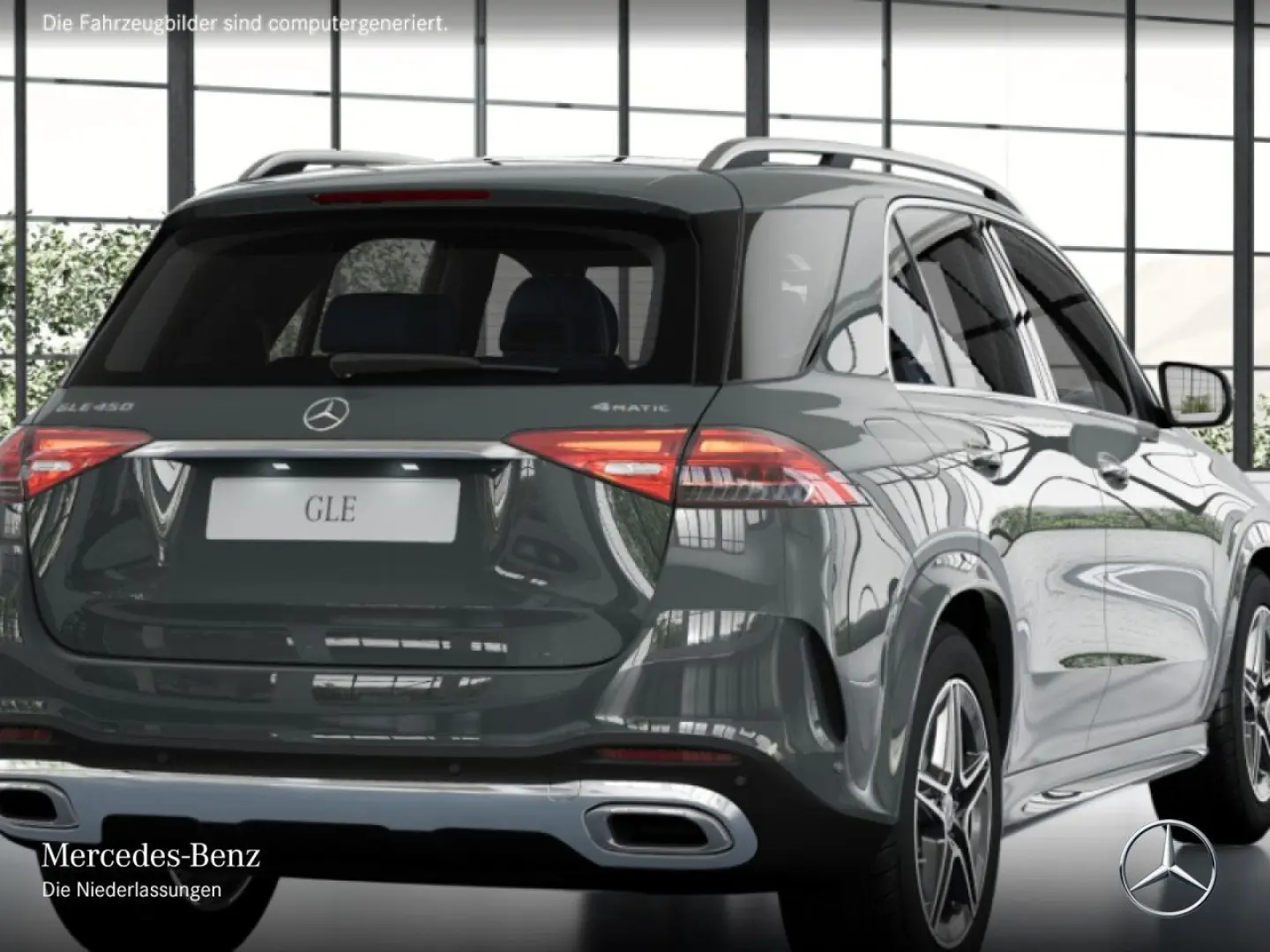 GLE 450 4M AMG/Premium+/Pano/HuD/MANUFAKTUR/