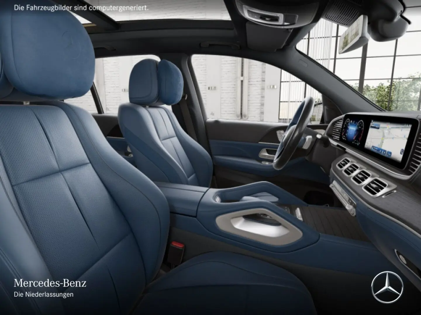 GLE 450 4M AMG/Premium+/Pano/HuD/MANUFAKTUR/