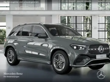GLE 450 4M AMG/Premium+/Pano/HuD/MANUFAKTUR/