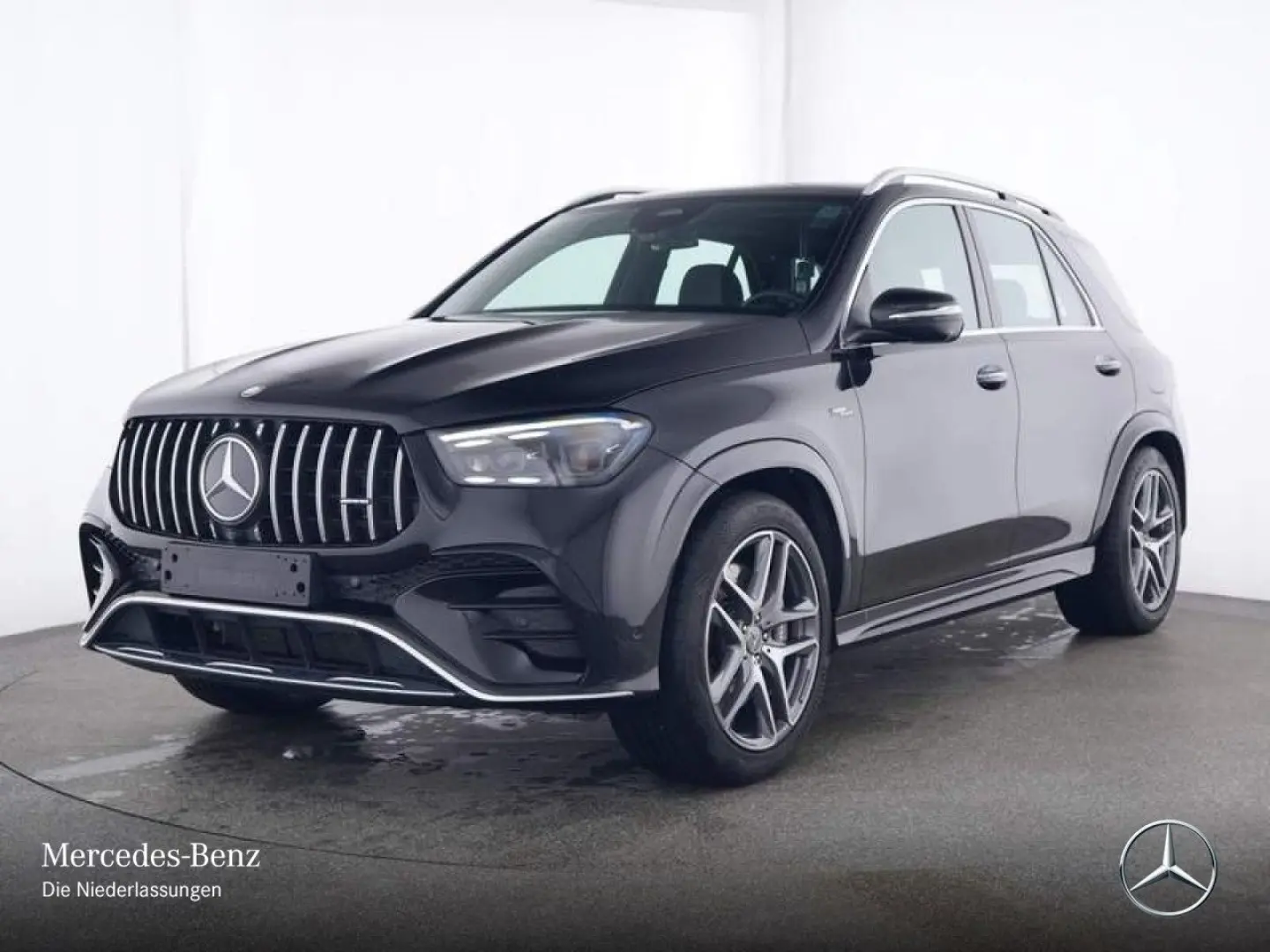 GLE 53 AMG HYBRID 4M+ Premium/Pano/Fahrassi/HuD