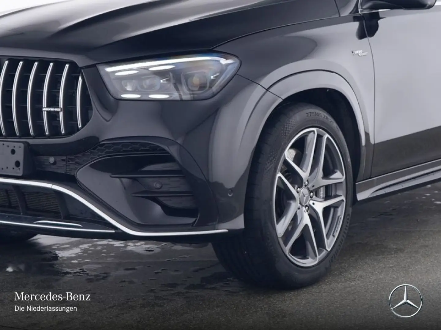 GLE 53 AMG HYBRID 4M+ Premium/Pano/Fahrassi/HuD