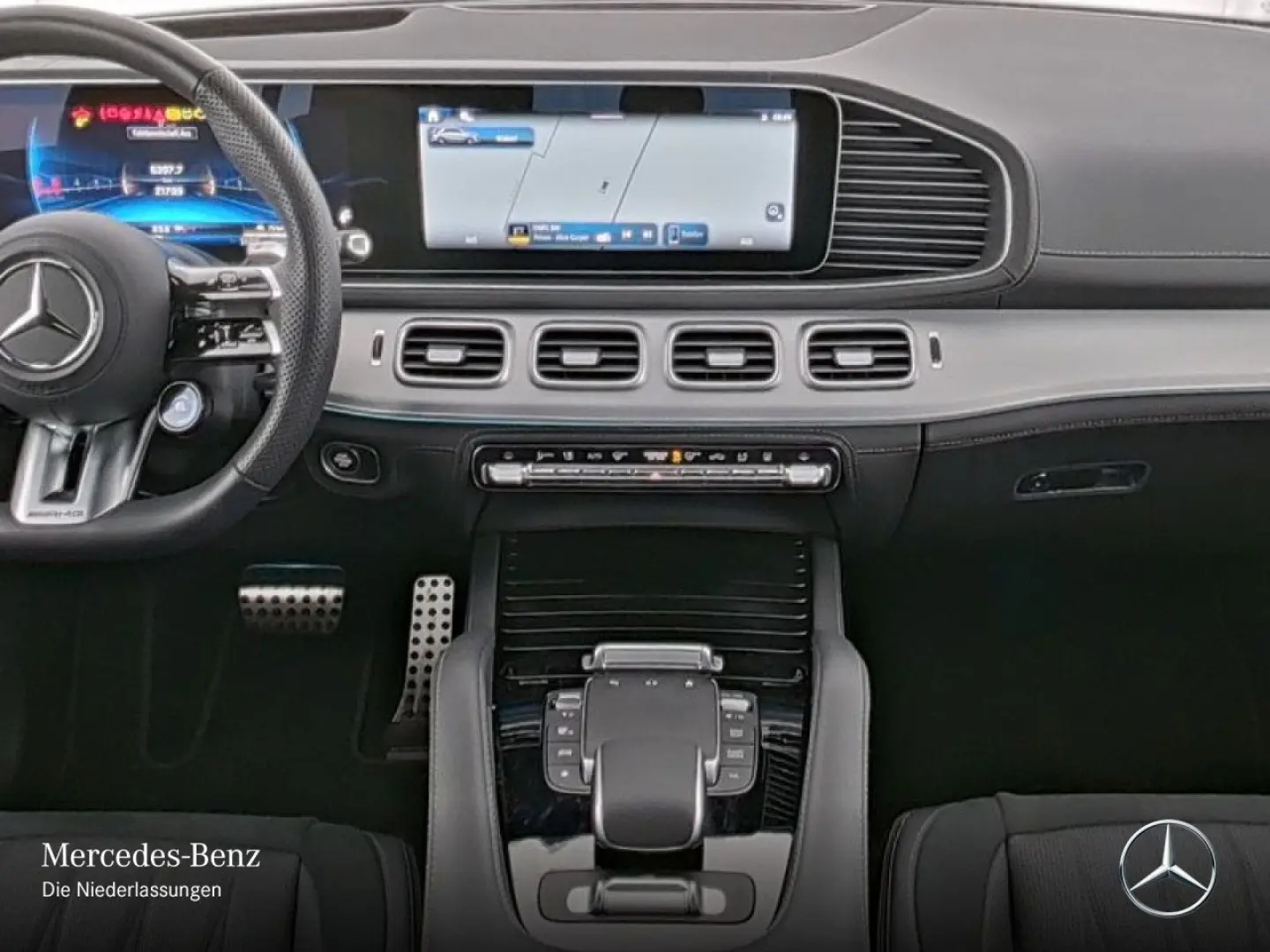 GLE 53 AMG HYBRID 4M+ Premium/Pano/Fahrassi/HuD