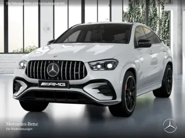 GLE 53 HYBRID Coupé 4M NIGHT PANO 360 AHK HUD