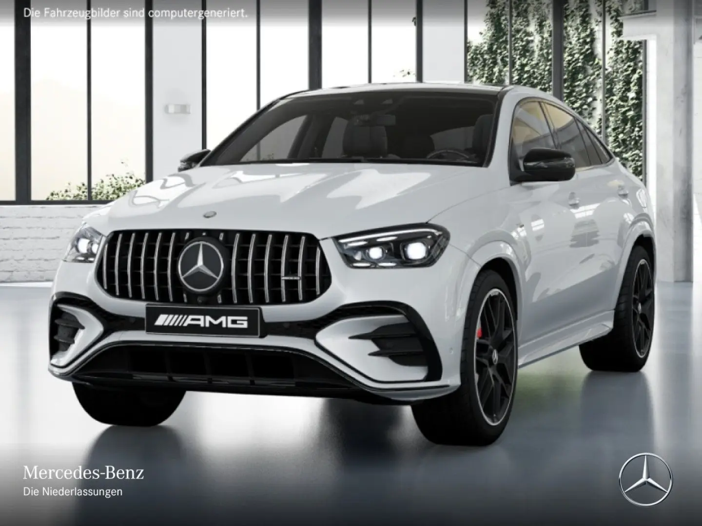 GLE 53 HYBRID Coupé 4M NIGHT+PANO+360+AHK+HUD