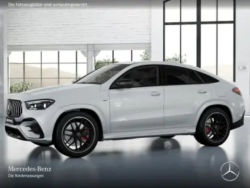GLE 53 HYBRID Coupé 4M NIGHT+PANO+360+AHK+HUD