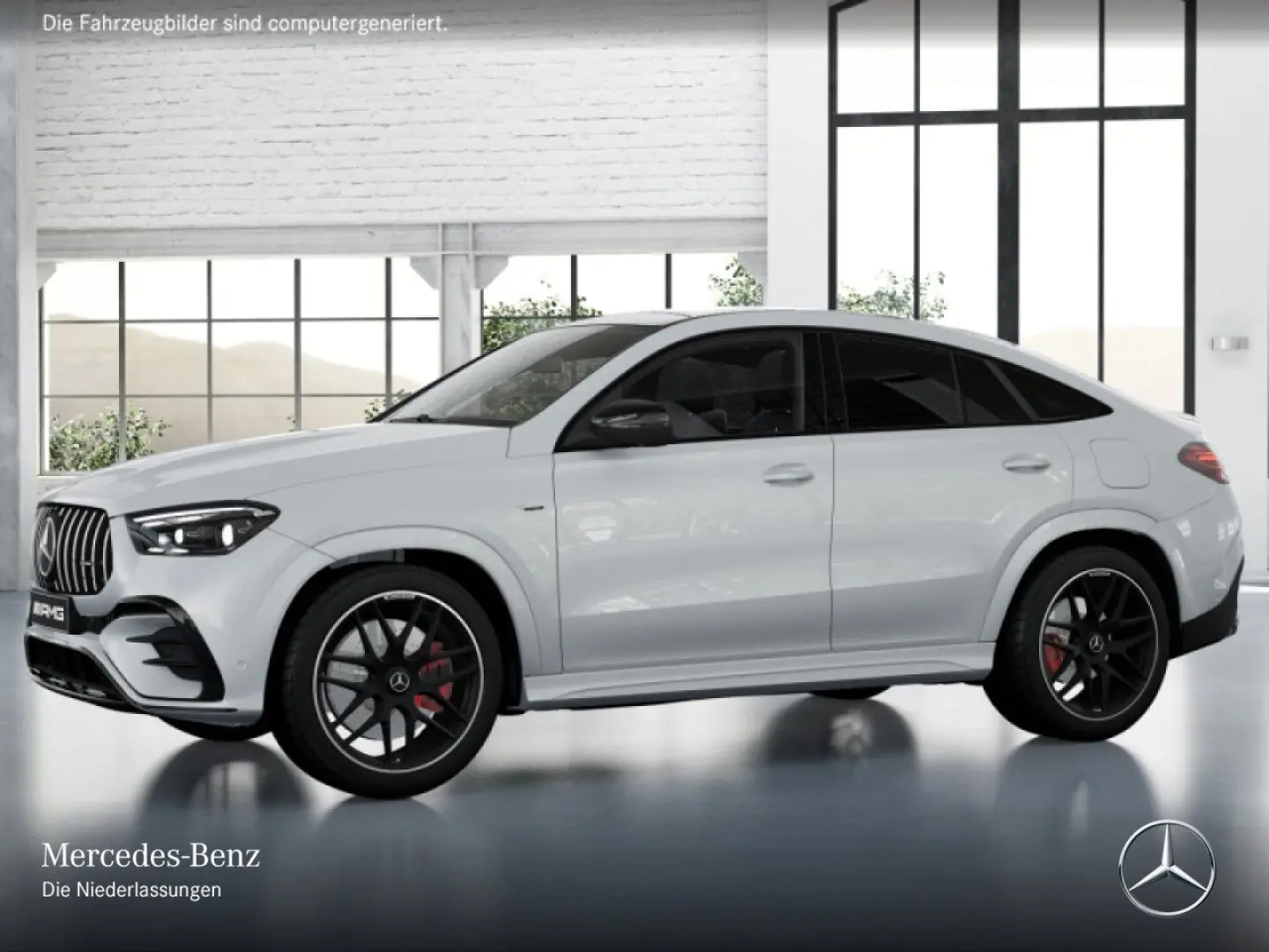 GLE 53 HYBRID Coupé 4M NIGHT+PANO+360+AHK+HUD