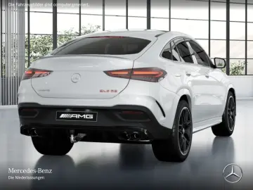 GLE 53 HYBRID Coupé 4M NIGHT+PANO+360+AHK+HUD