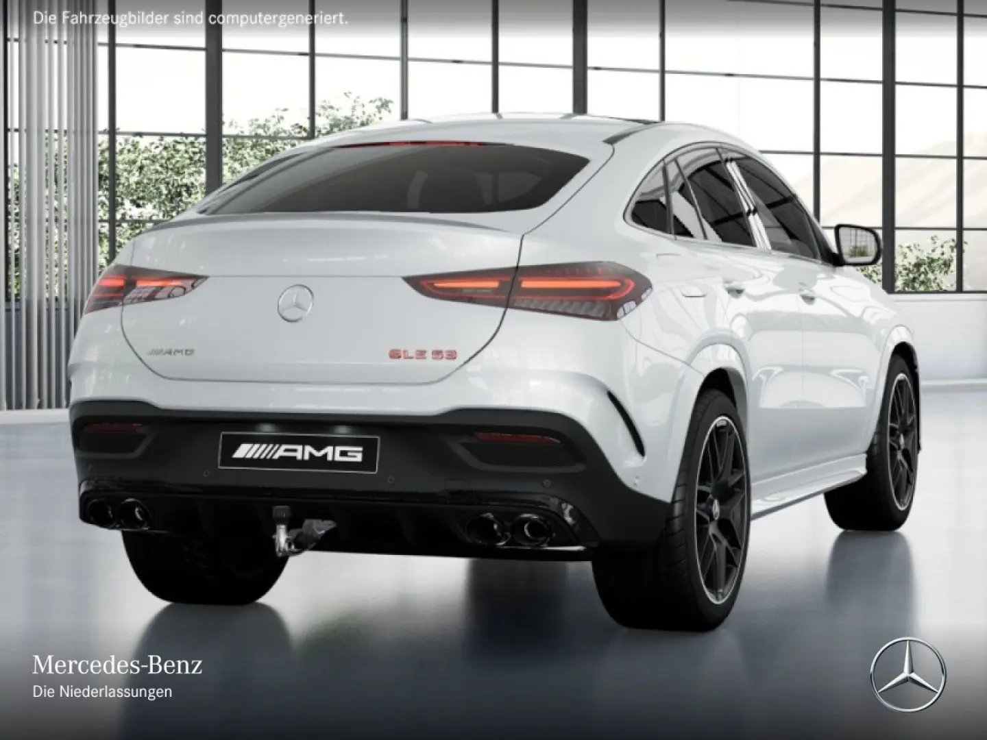 GLE 53 HYBRID Coupé 4M NIGHT+PANO+360+AHK+HUD