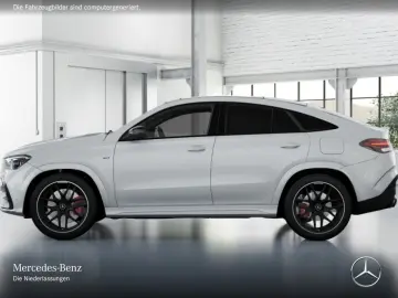 GLE 53 HYBRID Coupé 4M NIGHT+PANO+360+AHK+HUD