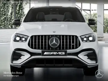 GLE 53 HYBRID Coupé 4M NIGHT+PANO+360+AHK+HUD