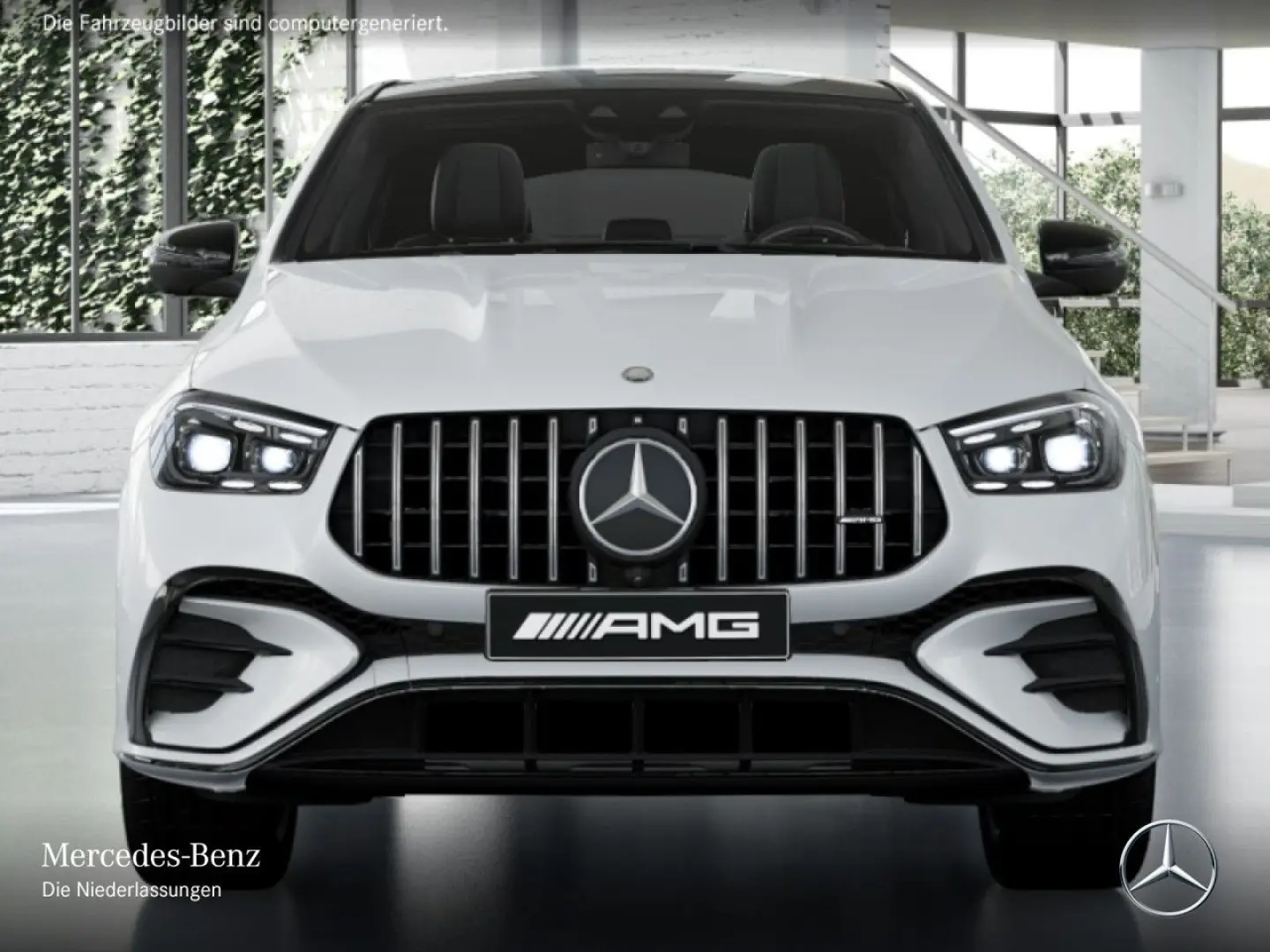 GLE 53 HYBRID Coupé 4M NIGHT+PANO+360+AHK+HUD
