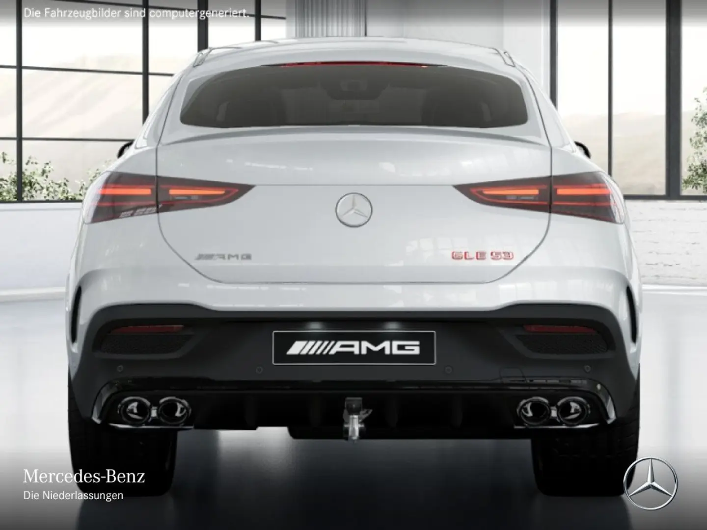 GLE 53 HYBRID Coupé 4M NIGHT+PANO+360+AHK+HUD