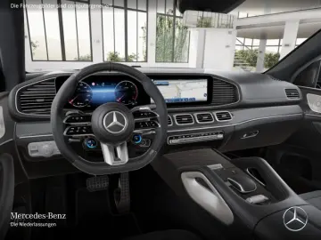 GLE 53 HYBRID Coupé 4M NIGHT+PANO+360+AHK+HUD