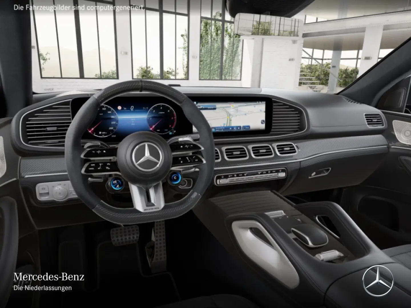 GLE 53 HYBRID Coupé 4M NIGHT+PANO+360+AHK+HUD